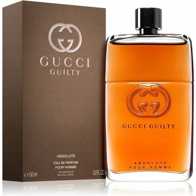 Gucci Guilty Absolute parfémovaná voda pánská 150 ml