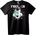 NOONEBRAND Тениска Фриза - M, Black
