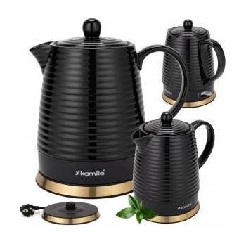 Ceramic kettle 1731 black 1.2 l 1200 w