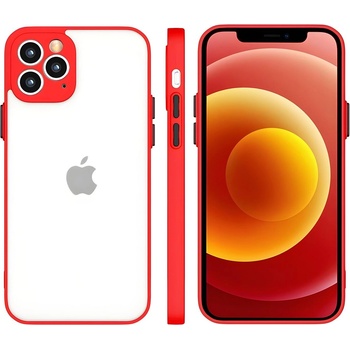 Izmael Силиконов гъвкав калъф Milky Case за Xiaomi Redmi Note 9S/Redmi Note 9 Pro - Червен KP11740 (11740)