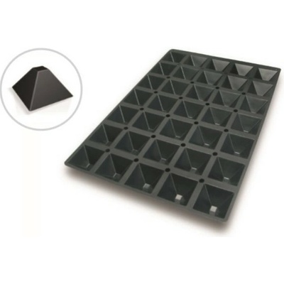 SCHNEIDER Silikonová forma PYRAMIDA 35 motivů SC 115 305