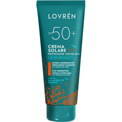 Lovren Crema Solare Protezione Molto Alta SPF 50+ Слънцезащитен продукт дамски 100ml