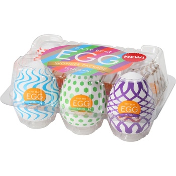 Image 1 of TENGA Egg Wonder Package 6 pack
