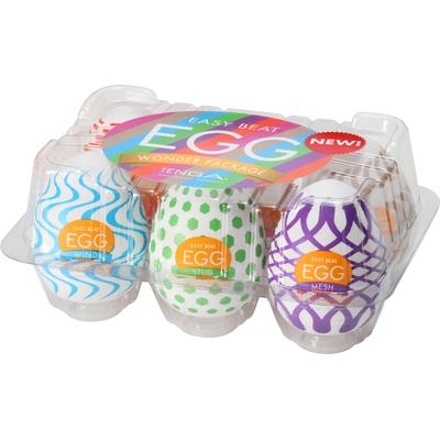 TENGA Egg Wonder Package 6 pack