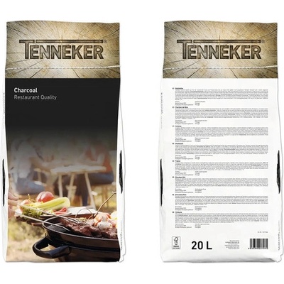 Tenneker Drevené uhlie 20 l