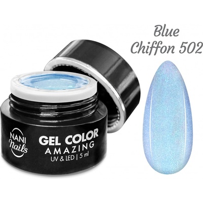 NANI UV gel Amazing Line Blue Chiffon 5 ml