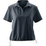 Gonso Дамска фланелка с къс ръкав за колоездене Gonso Women's Adventure Blouse Cycling jersey - Outerspace - размер 34 (EU) (156-2895-0111)