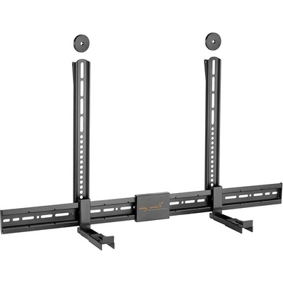 My Wall HZ 31 L Soundbar držák na zeď pevný černá 1 ks