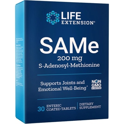 Life Extension SAMe 200 mg [30 Таблетки]
