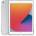 4smarts Hybrid Premium Clear Case - хибриден удароустойчив кейс за iPad 8 (2020), iPad 7 (2019) (прозрачен)