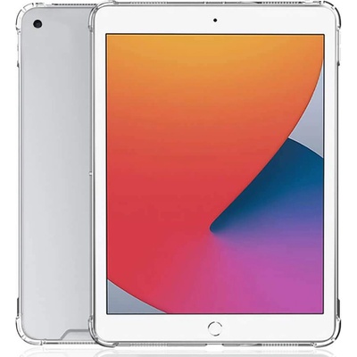 4smarts Hybrid Premium Clear Case - хибриден удароустойчив кейс за iPad 8 (2020), iPad 7 (2019) (прозрачен)