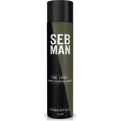 Sebastian Seb Man The Joker suchý šampon 180 ml