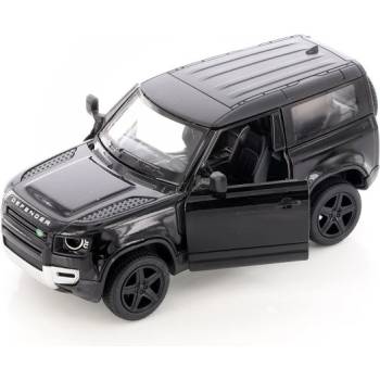 Kinsmart Метална количка Kinsmart - Land Rover Defender 90, 1: 36, черен (54094)