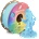 Polymaker Panchroma PLA Aqua Blue - 1, 75 mm / 1000 g (CA19016)