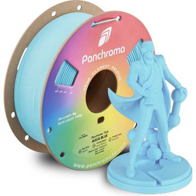 Polymaker Panchroma PLA Aqua Blue - 1, 75 mm / 1000 g (CA19016)