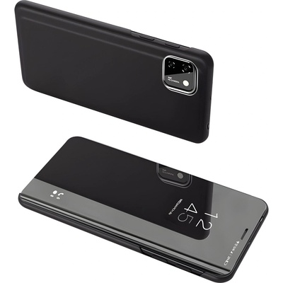 Huawei Калъф Clear View за Huawei Y5P - Черен KP13689
