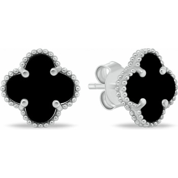 Brilio Silver náušnice EA1157WBC