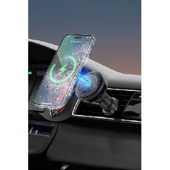 Base Универсална магнитна стойка за телефон - Черна 20210835823 (369826_Черно)