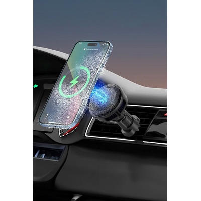 Base Универсална магнитна стойка за телефон - Черна 20210835823 (369826_Черно)