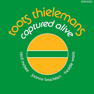 THIELEMANS, TOOTS - CAPTURED ALIVE LP