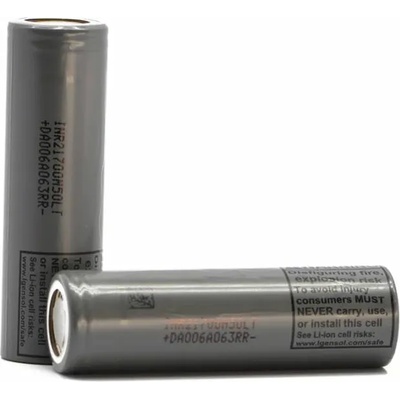 LG Акумулаторна батерия LG INR21700-M50LT, 21700, 5000mAh, Li-Ion, 3.7V, 1бр (INR21700-M50LT)