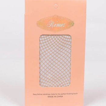 Image 1 of Чорапогащник в телесен цвят от мрежеста материя