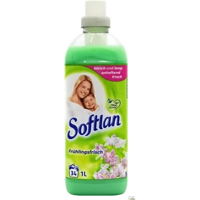 Softlan Омекотител Softlan Frühlingsfrisch, 1 л, 40 пранета
