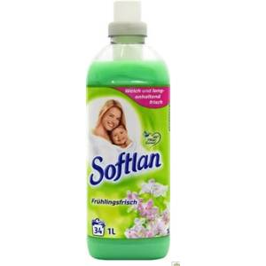 Softlan Омекотител Softlan Frühlingsfrisch, 1 л, 40 пранета