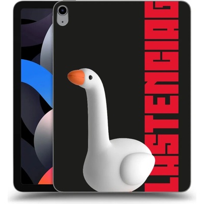 Picasee silikónový prehľadný obal pre Apple iPad Air 4 10.9 2020 Kiky Ricky