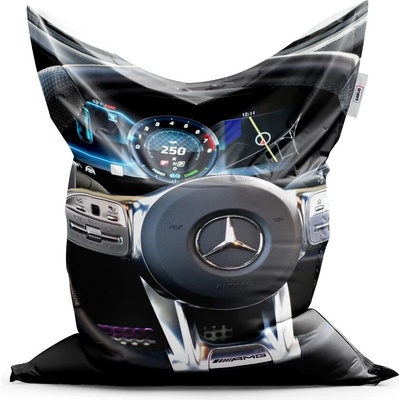 Sablio Sedací vak Classic AMG interiér 150x100 cm