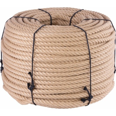 STREND PRO Premium Lano Strend Pro Premium, jutové, prírodné, 22 mm, stáčané, L-220 m