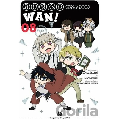 Yen Press Bungo Stray Dogs: Wan! 8