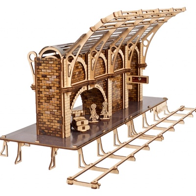 UGEARS 3D puzzle Harry Potter: Nástupiště 9 ¾ 230 ks
