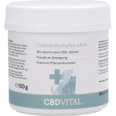 CBD VITAL Cbd vet Активен комплекс за ставите - 100 г