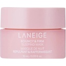 LANEIGE Bouncy & Firm Sleeping Mask MINI Spevňujúca nočná maska na pleť 10 ml