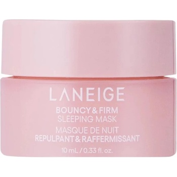 LANEIGE Bouncy & Firm Sleeping Mask MINI Spevňujúca nočná maska na pleť 10 ml