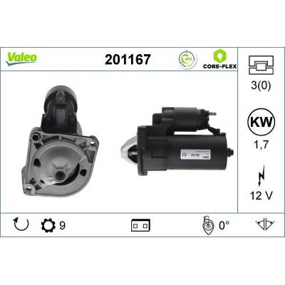 Startér VALEO 201167