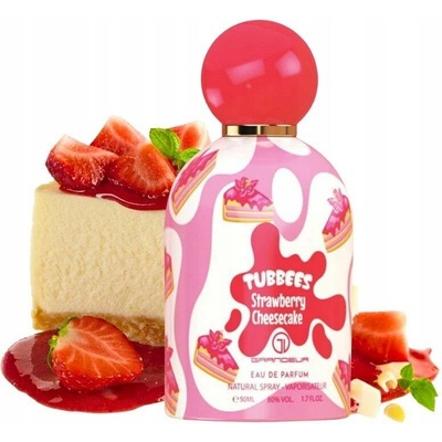 Grandeur Tubbees Strawberry Cheesecake parfémovaná voda unisex 50 ml