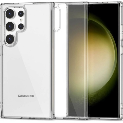Tech-Protect Калъф за Samsung S24 Ultra, Tech-Protect FlexAir Hybrid Clear Case, Прозрачен (5906203690473)