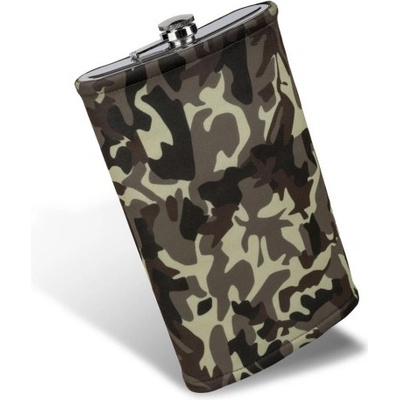 Obří nerezová placatka Military 1750 ml