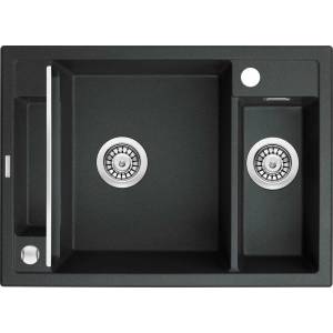 Deante Мивка Deante Magnetic Granite 50x69 см, графит (ZRM_G503) Мивка за вграждане