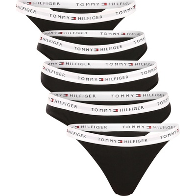 Tommy Hilfiger 5 PACK dámske tangá UW0UW03200 0R0