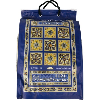 Kaalar 1121 Basmati rýže 5 kg