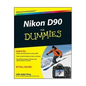 Nikon D90 For Dummies | Julie Adair King (ISBN: 9780470457726)