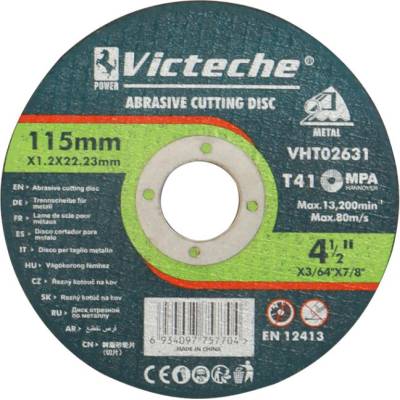Victeche kotúč rezný 115 x 1,2 mm vht02631