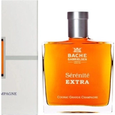 Bache Gabrielsen Cognac Serenité 40% 0,7 l (holá láhev)