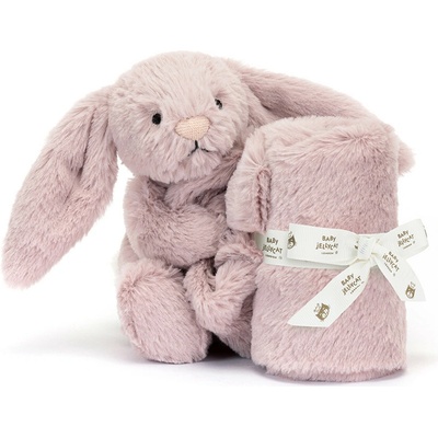 JELLYCAT Králiček Bashful Luxe Rosa usínáček