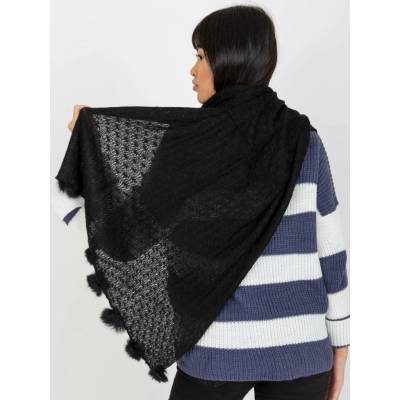 Scarf-AT-SZ-E-318.57P-black čierna Factory Price 2016103305360