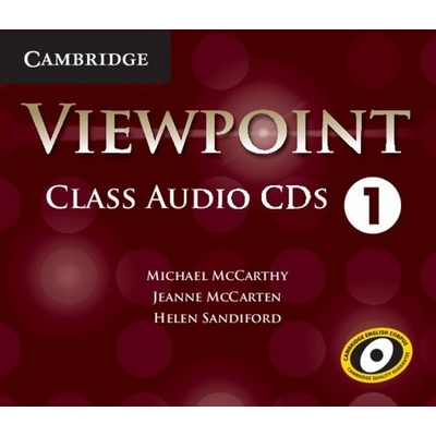 Viewpoint Level 1 Class Audio CDs 4 - Michael McCarthy, Je...