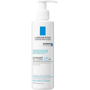 La Roche-Posay Cicaplast B5 Успокояващ почистващ гел за лице, тяло и скалп, 200 ml - baby